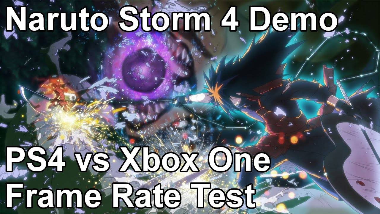 Naruto Storm 4 PS4 Vs Xbox One Frame Rate Test (Demo)
