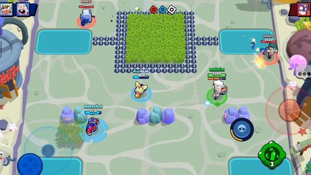 Brawl Stars Нокаут