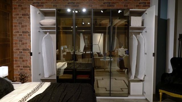 Спальня SENFONI фабрики Muzaffer Furniture