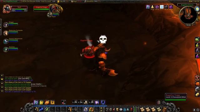 Classic Tanking: Shaman Ragefire Chasm