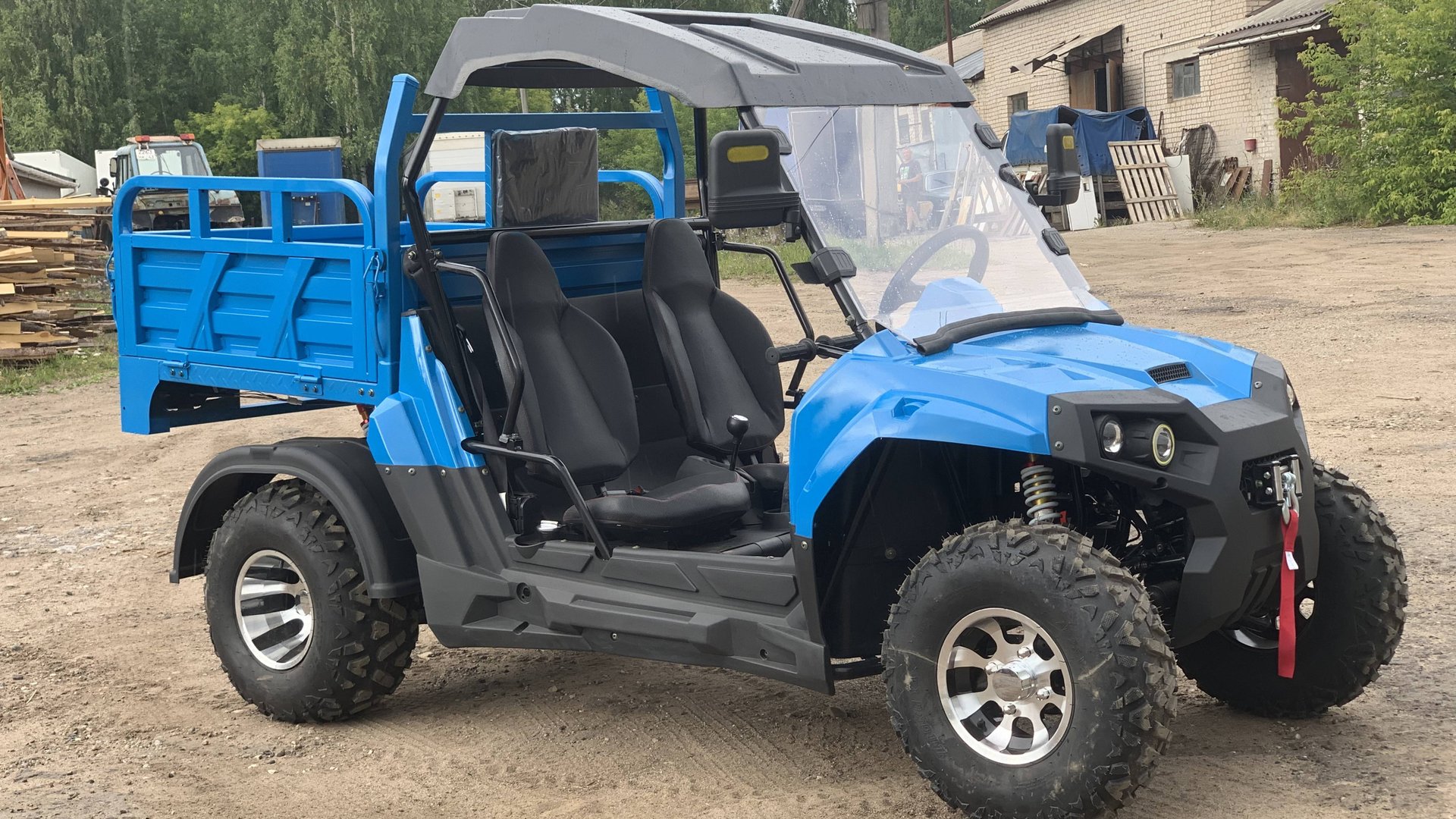 Багги ZONGSHEN Farmer UTV 250 / 350 куб.см.