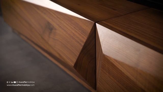 TV композиция CARIZMA фабрики Muzaffer Furniture