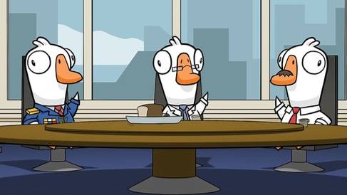 гус гус дак