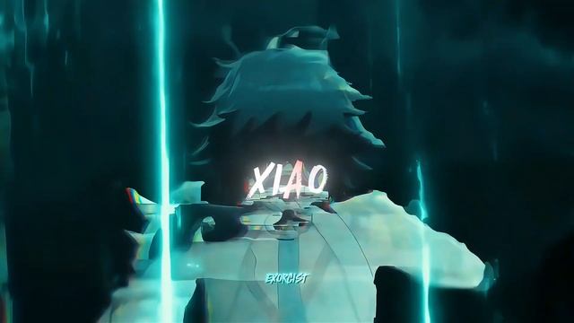 XIAO EDIT 4K / LXNGVX - NITRO  #genshinimpact #edit #xiao