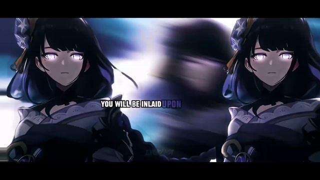 RAIDEN SHOGUN EDIT / YAVOMAG - TOKYO RAIN #genshinimpact #edit #raidenshogun