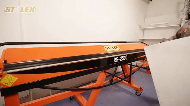 Листогиб ручной STALEX RS 2500