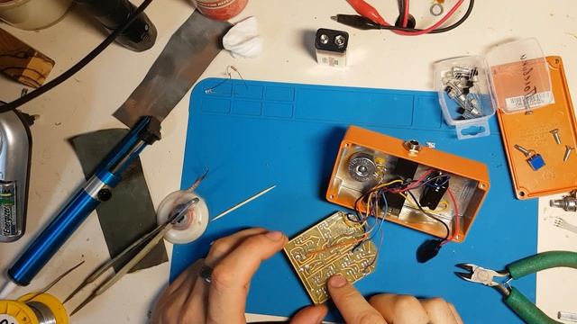 Ремонт MXR Phase 90