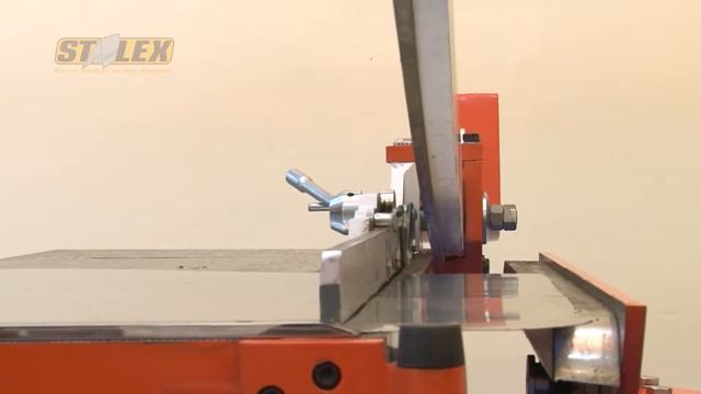 Гильотина ручная сабельного типа Stalex KHS 1250