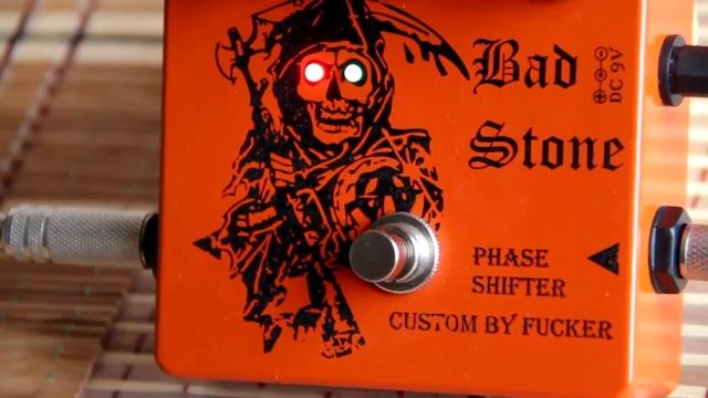 EHX Bad Stone Phase Shifter+vibrato Mode Diy (перезалив)