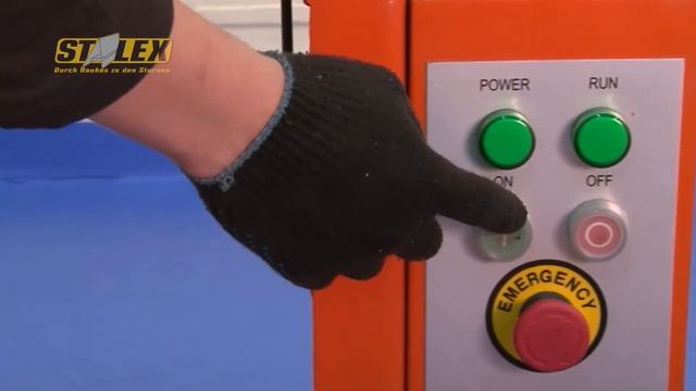 Станок вальцовочный электромеханический Stalex ESR 1300x1 5