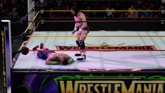 WWE 2K19 : WrestleMania 35 John Cena Vs Daniel Bryan Match  WWE 2k19 Gameplay 60fps 1080p Full HD
