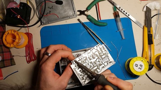 Собираю Tech21 Bass Driver DI V.1 ! Проект с GuitarGear (проверено, можно собирать!)