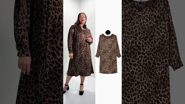 Как выглядит вживую одежда на девушках Plussize.