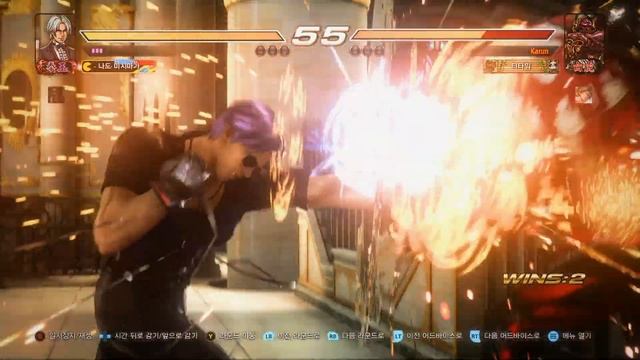 D2 CH COMBO LEE CHABOLAH IN REAL MATCH