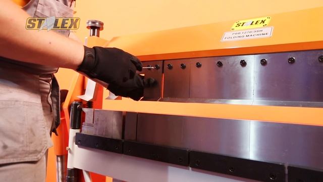 Станок листогибочный ручной Stalex PBB 3SH