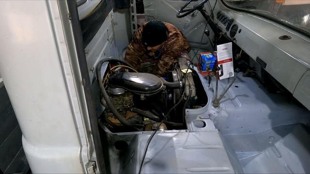 БЕНЗОНАСОС И КРЕСТОВИНА НА УАЗ  | НОВАЯ ЖИЗНЬ СТАРОМУ УАЗ | УБИТЫЙ УАЗ | Уаз, ремонт, реставрация