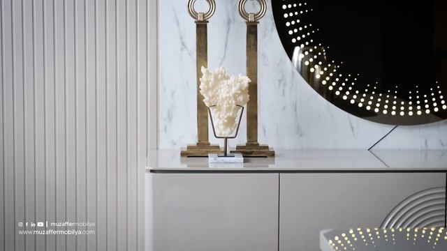 Столовая группа PANEMERA фабрики Muzaffer Furniture