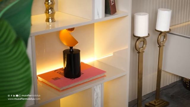 TV композиция PANEMERA фабрики Muzaffer Furniture