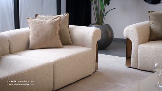 Диван PANEMERA фабрики Muzaffer Furniture