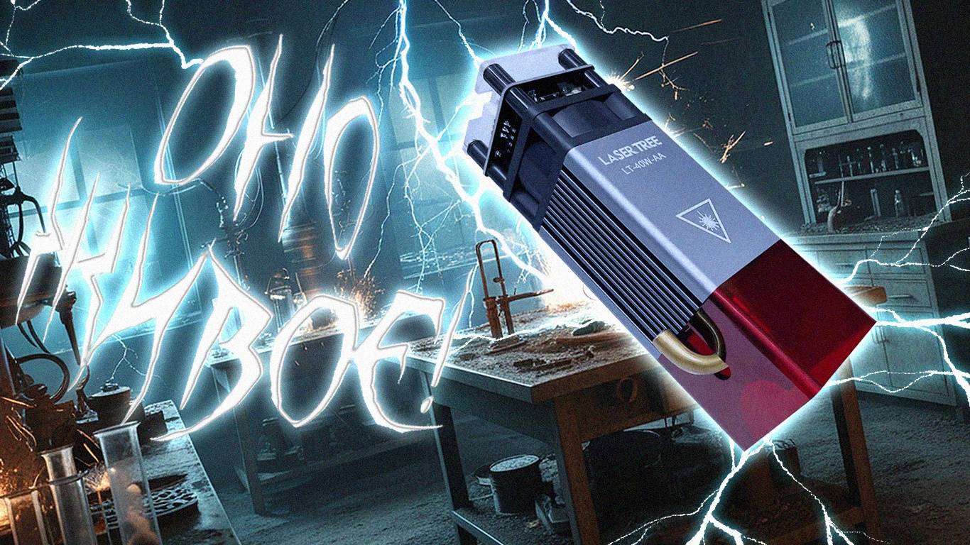 Подключение TTL-лазера к Woodpecker 2.8