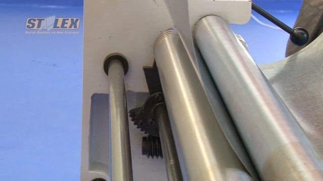 Станок вальцовочный ручной STALEX W01-2x1250