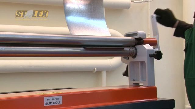 Станок вальцовочный ручной настольный STALEX W01-0.8x1000