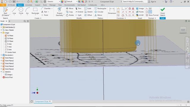 Inventor 2020 | Radial Engine | Propeller | Vol. 57