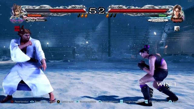 Optimal Lars' Combos - Random Matches And Part Of An FT3 - Tekken 7