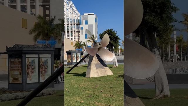 Ship Propeller, Las Palmas De Gran Canaria