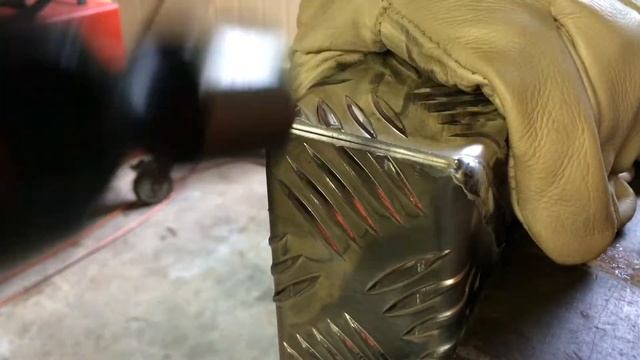 Aluminum Tig Welding Small Job