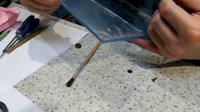 Полировка винта