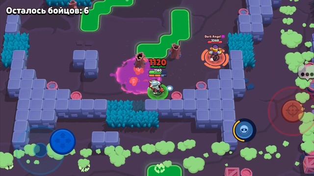 Brawl Stars соло шт #2