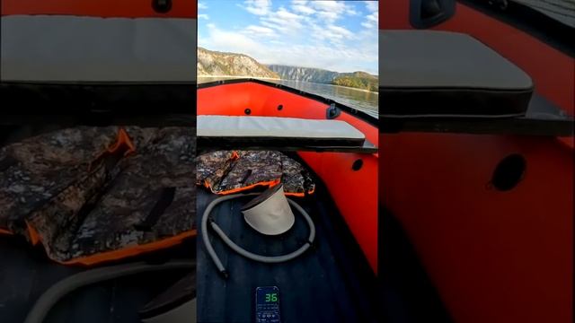 Suzuki 15 и лодка 470 - Замер скорости