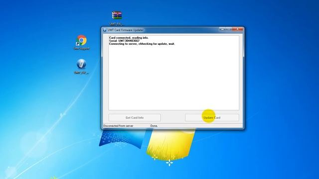 umt card firmware updater Download