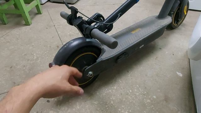 Ninebot G30p отзыв, правила эксплуатации