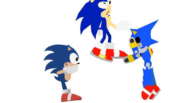 Sonic.exe Vs Metal Sonic!