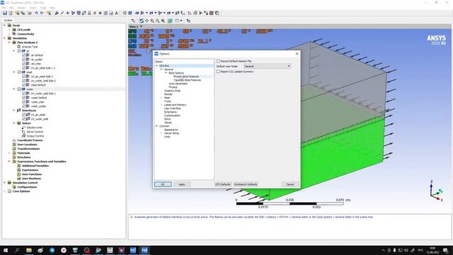 3. Задание двух и более сред в CFX-Pre