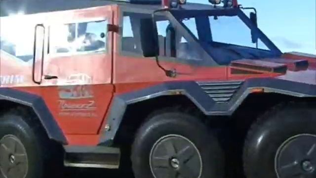 Вездеход АВТОРОС Z 8x8
