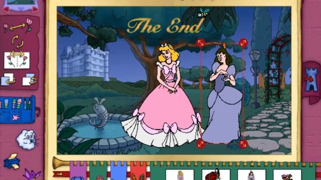 Disneys Princess Fashion Boutique PC Windows 2000 longplay.