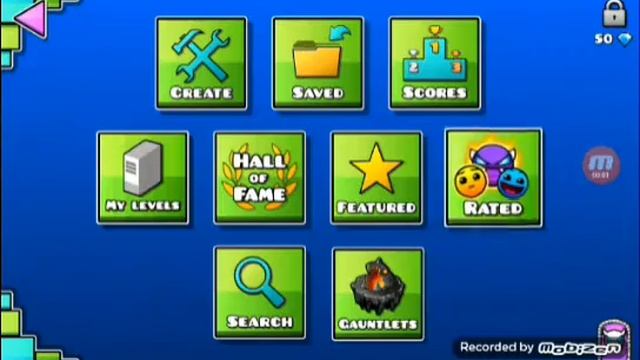 GEOMETRY DASH 1.0 VS  2.2