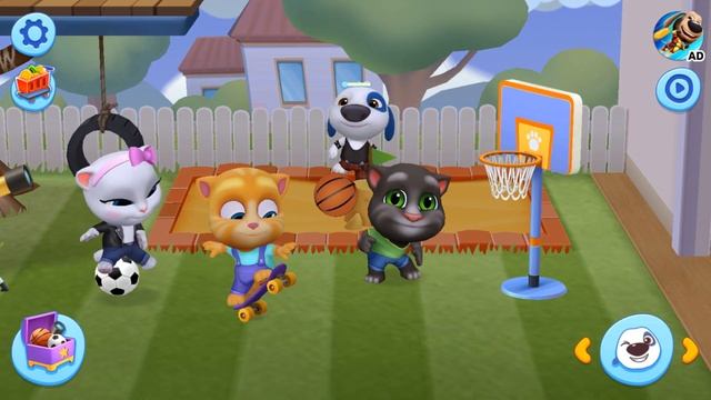 My Talking Tom Friends Gameplay Walkthrough Part 3 Android