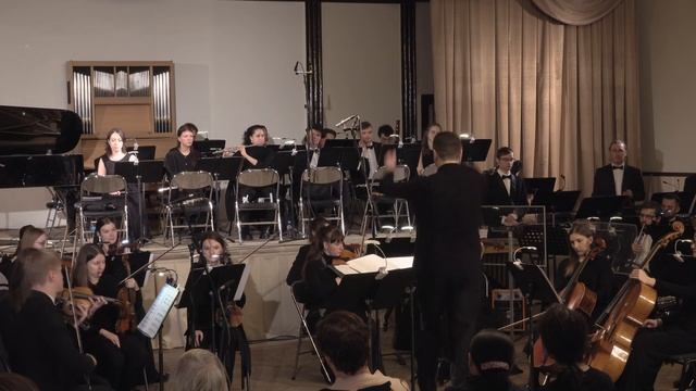 Евгений Петров - Концерт для симфонического оркестра (I и II части)