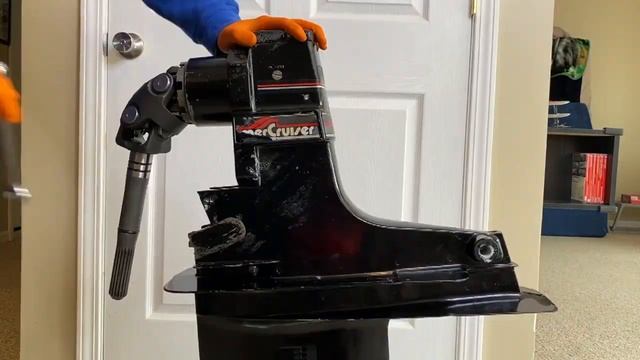 Connect Mercruiser Outdrive Upper Unit To Lower Unit Properly & Safely - DIY