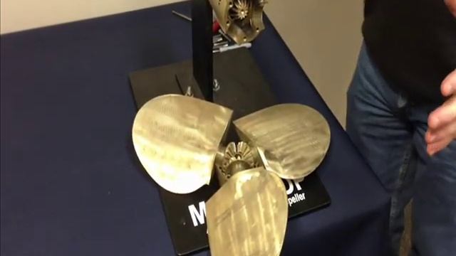 Max-Prop: How To Disassemble A Three Blade Max-Prop.