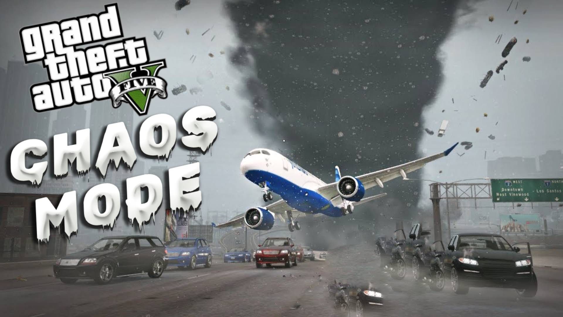 У меня Есть 10 Минут Чтобы Забраться На Гору Чилиад В ГТА 5!