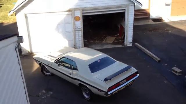 1969 Dodge Challenger Exhaust