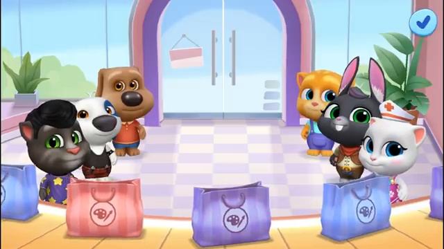 My Talking Tom Friends Gameplay Walkthrough Part 6 Android