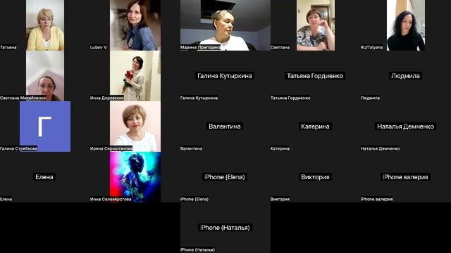 Продукты для красоты в Атоми. Командный зум