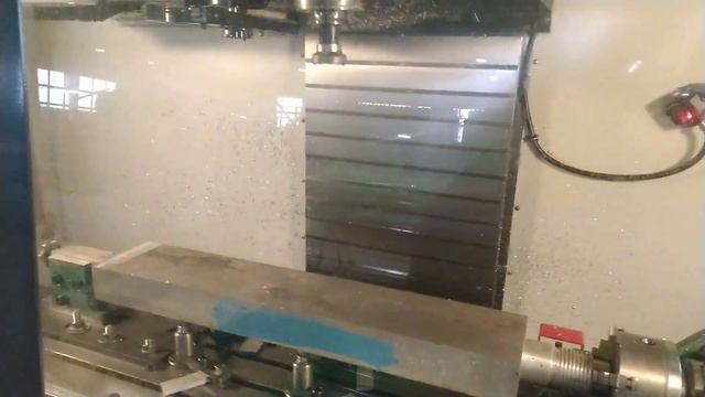 Фрезеруем лопасть воздушного винта