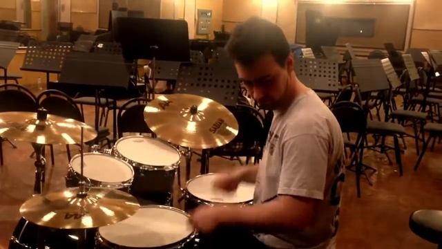 Установка. Павел Драп